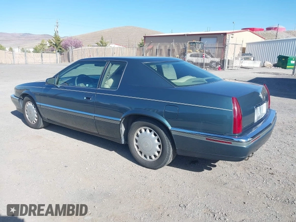 1993 Cadillac Eldorado ESC z VIN 1G6EL12Y4PU609197, wystawiony jako IAAI lot #41902066 z przebiegiem 96 251 mil mil oraz . Historia ofert i sprzedaży dostępna na DreamBid. Obrazek 3.