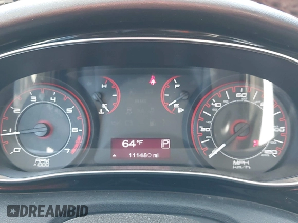 2013 Dodge Dart SXT with VIN 1C3CDFBA2DD184970, listed as a IAAI auction lot 42321046 with 111,480 mi miles and . Bid and sale history available at DreamBid. Image 7.