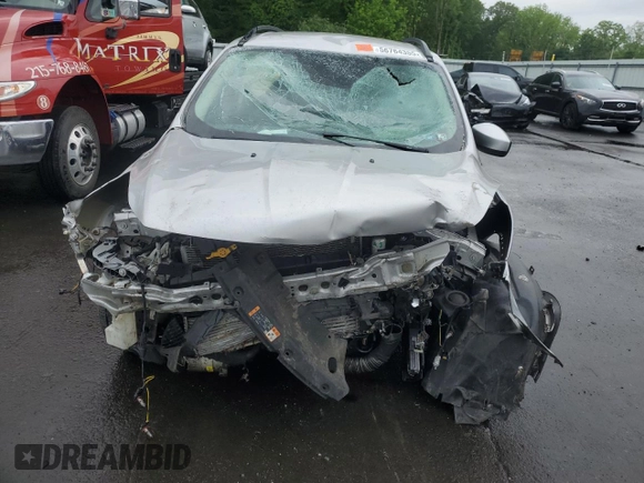 2016 Ford Escape SE z VIN 1FMCU9G93GUC68226, wystawiony jako Copart lot #56764355 z przebiegiem Nie podano mil oraz Szkoda całkowita • Salvage title. Historia ofert i sprzedaży dostępna na DreamBid. Obrazek 5.