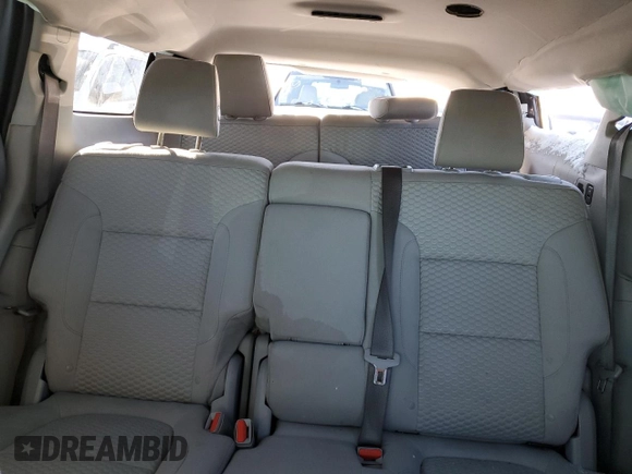 2018 GMC Acadia SLE with VIN 1GKKNRLA2JZ108348, listed as a Copart auction lot 87833005 with 130,403 mi miles and Salvage title. Bid and sale history available at DreamBid. Image 10.