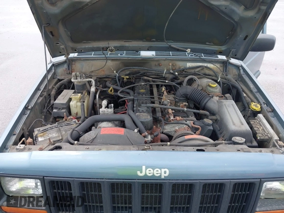 1997 Jeep Cherokee Sport с VIN 1J4FJ68S2VL569562, выставлен на аукционе IAAI как лот 42235601 с пробегом Не указан миль и . История ставок и продаж доступна на DreamBid. Изображение 10.