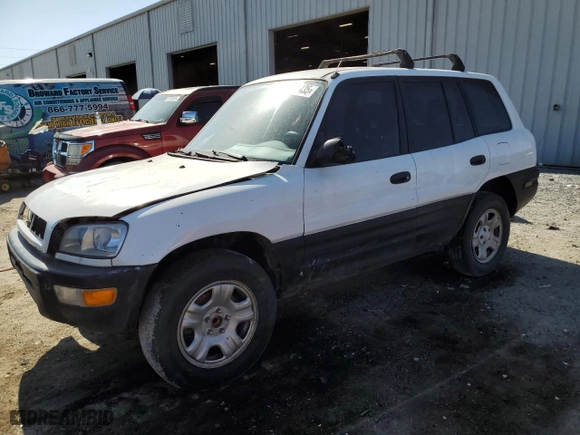 1998 Toyota RAV4 with VIN JT3GP10V3W7037561, listed as a Copart auction lot 52942435 with 224,677 mi miles and Clean Title. Bid and sale history available at carsss.com. Image 1.