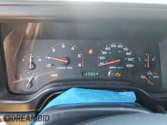 2004 Jeep Wrangler Sport with VIN 1J4FA49S94P751849, listed as a Copart auction lot 55519445 with 139,854 mi miles and Salvage title. Bid and sale history available at DreamBid. Image 9.