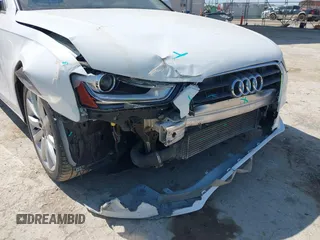 2013 Audi A4 Premium Plus z VIN WAUFFAFL2DN007960, wystawiony jako IAAI lot #42017057 z przebiegiem 104 347 mil mil oraz . Historia ofert i sprzedaży dostępna na DreamBid. Obrazek 6.
