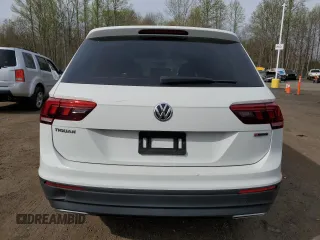 2019 Volkswagen Tiguan S with VIN 3VV0B7AX7KM106090, listed as a Copart auction lot 54771435 with 101,711 mi miles and Salvage title. Bid and sale history available at DreamBid. Image 6.