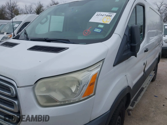 2015 Ford Transit Cargo with VIN 1FTNR1ZM0FKB02483, listed as a IAAI auction lot 41547400 with 317,720 mi miles and . Bid and sale history available at DreamBid. Image 15.