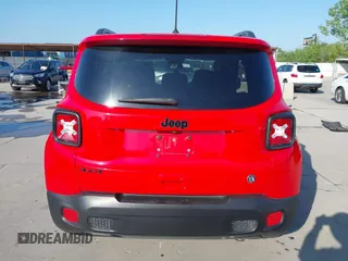 2018 Jeep Renegade Sport with VIN ZACCJBAB5JPH68218, listed as a IAAI auction lot 42084143 with 133,507 mi miles and . Bid and sale history available at DreamBid. Image 16.