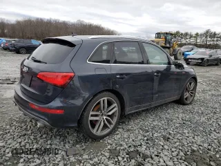 2017 Audi SQ5 Premium Plus with VIN WA1CCAFP2HA031443, listed as a Copart auction lot 39590744 with 132,680 mi miles. Bid and sale history available at carsss.com. Image 3.