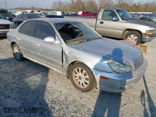 2005 Hyundai Sonata GLS with VIN KMHWF35H15A150785, listed as a IAAI auction lot 41690877 with 267,056 mi miles. Bid and sale history available at carsss.com. Image 1.