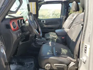 2020 Jeep Wrangler Unlimited Rubicon with VIN 1C4HJXFG4LW334160, listed as a Copart auction lot 59486435 with Not provided miles and Salvage title. Bid and sale history available at DreamBid. Image 7.