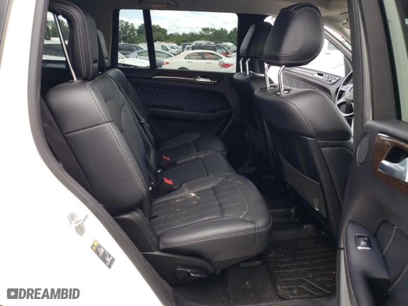 2016 Mercedes-Benz GL with VIN 4JGDF2EE6GA657482, listed as a Copart auction lot 62908193 with NaN miles. Bid and sale history available at carsss.com. Image 10.