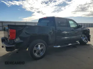 2018 Chevrolet Silverado 1500 LT with VIN 3GCPCREC6JG337086, listed as a Copart auction lot 43741955 with 87,783 mi miles and Salvage Title. Bid and sale history available at DreamBid. Image 3.