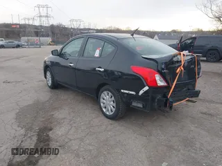 2015 Nissan Versa SV with VIN 3N1CN7AP1FL942463, listed as a IAAI auction lot 41882059 with 108,544 mi miles. Bid and sale history available at carsss.com. Image 3.