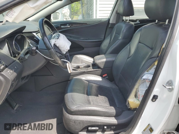 2011 Hyundai Sonata Limited with VIN 5NPEC4AC0BH263270, listed as a Copart auction lot 55154625 with 199,621 mi miles and Salvage Title. Bid and sale history available at DreamBid. Image 7.