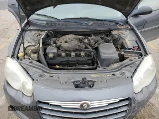2004 Chrysler Sebring Limited with VIN 1C3AL66R24N289268, listed as a Copart auction lot 84849204 with 146,164 mi miles and Salvage Title. Bid and sale history available at DreamBid. Image 12.