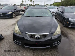2008 Toyota Solara SE with VIN 4T1CE30P98U761851, listed as a Copart auction lot 75031354 with Not Provided miles and Salvage Title. Bid and sale history available at DreamBid. Image 5.