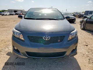2010 Toyota Corolla z VIN 2T1BU4EE9AC507172, wystawiony jako Copart lot #61681155 z przebiegiem 59 753 mil mil oraz Szkoda całkowita • Salvage title. Historia ofert i sprzedaży dostępna na DreamBid. Obrazek 5.