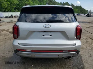 2024 Hyundai Palisade Limited z VIN KM8R54GE5RU673112, wystawiony jako Copart lot #53833465 z przebiegiem 49 108 mil mil oraz Szkoda całkowita • Salvage title. Historia ofert i sprzedaży dostępna na DreamBid. Obrazek 6.