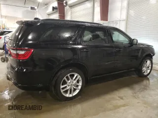 2024 Dodge Durango GT Plus with VIN 1C4RDJDG5RC237801, listed as a Copart auction lot 62421145 with 30,711 mi miles and Clean title. Bid and sale history available at DreamBid. Image 3.