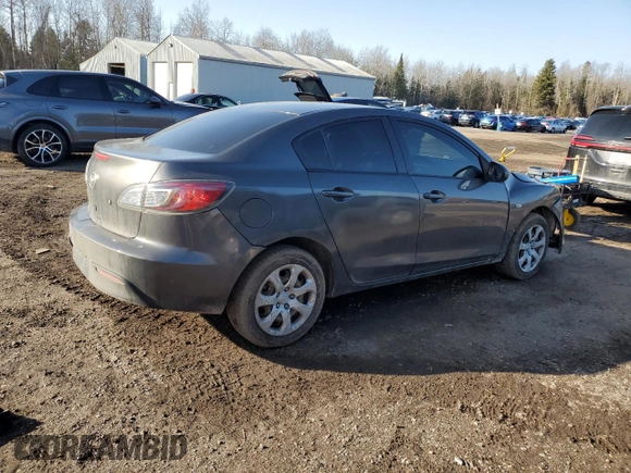 2010 Mazda 3 i SV with VIN JM1BL1SF4A1238064, listed as a Copart auction lot 48733475 with 292,262 mi miles and Clean Title. Bid and sale history available at DreamBid. Image 3.