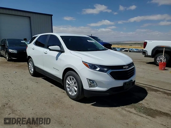 2021 Chevrolet Equinox LT with VIN 3GNAXJEV9MS162077, listed as a Copart auction lot 54849225 with 43,870 mi miles and Salvage title. Bid and sale history available at DreamBid. Image 13.
