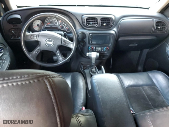 2006 Chevrolet TrailBlazer LT with VIN 1GNET13H162204508, listed as a Copart auction lot 43382735 with 0 mi miles and Salvage Title. Bid and sale history available at carsss.com. Image 8.