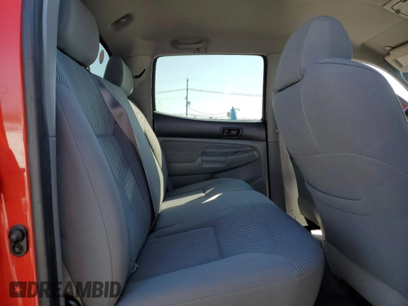 2007 Toyota Tacoma with VIN 3TMLU42N87M009330, listed as a Copart auction lot 62818735 with 152,400 mi miles and Salvage title. Bid and sale history available at DreamBid. Image 10.