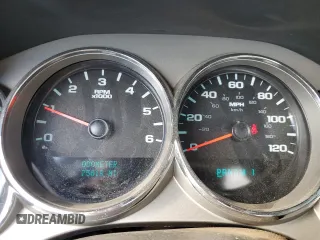 2009 Chevrolet Silverado 3500HD WT with VIN 1GBJC74K99E137457, listed as a Copart auction lot 81621334 with 75,018 mi miles and Salvage Title. Bid and sale history available at DreamBid. Image 9.