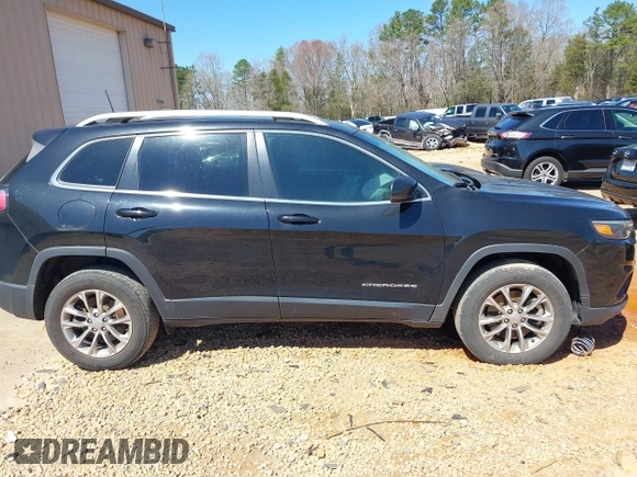 2021 Jeep Cherokee Latitude Lux with VIN 1C4PJMMX1MD109611, listed as a IAAI auction lot 41815385 with 76,107 mi miles and . Bid and sale history available at carsss.com. Image 13.