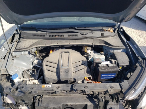 2020 Hyundai Kona Electric SEL with VIN KM8K23AG9LU067785, listed as a Copart auction lot 77616414 with 65,770 mi miles and Salvage Title. Bid and sale history available at carsss.com. Image 12.