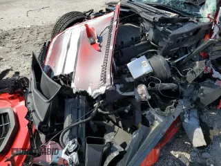 2014 Chevrolet Corvette Z51 3LT with VIN 1G1YM2D78E5128094, listed as a Copart auction lot 59818955 with Not provided miles and Salvage title. Bid and sale history available at DreamBid. Image 11.