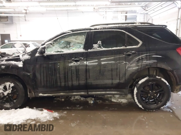 2015 Chevrolet Equinox LT with VIN 2GNFLFE32F6198417, listed as a IAAI auction lot 41605440 with 107,028 mi miles and . Bid and sale history available at DreamBid. Image 13.