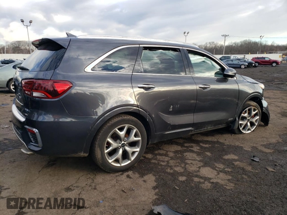 2019 Kia Sorento SX Limited with VIN 5XYPKDA5XKG510086, listed as a Copart auction lot 86636494 with 88,731 mi miles and Salvage Title. Bid and sale history available at carsss.com. Image 3.