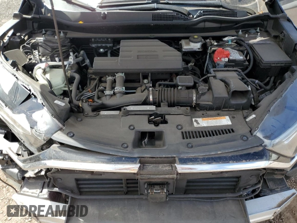 2021 Honda CR-V EX z VIN 5J6RW1H51MA012535, wystawiony jako Copart lot #52205885 z przebiegiem 95 427 mil mil oraz Szkoda całkowita • Salvage title. Historia ofert i sprzedaży dostępna na DreamBid. Obrazek 12.