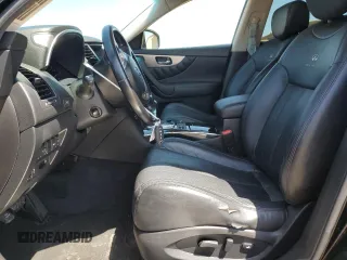 2013 Infiniti FX with VIN JN8CS1MU0DM141129, listed as a Copart auction lot 51896075 with 92,927 mi miles and Salvage Title. Bid and sale history available at carsss.com. Image 7.
