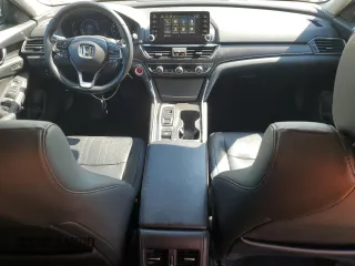2019 Honda Accord EX-L with VIN 1HGCV3F5XKA015445, listed as a Copart auction lot 54978575 with 68,200 mi miles and Salvage title. Bid and sale history available at DreamBid. Image 8.