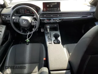 2025 Honda Civic Sport with VIN 2HGFE2F5XSH510270, listed as a Copart auction lot 47839085 with 8,279 mi miles and Salvage title. Bid and sale history available at DreamBid. Image 8.