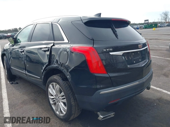 2018 Cadillac XT5 Premium Luxury FWD with VIN 1GYKNERS4JZ198830, listed as a IAAI auction lot 41887088 with 91,515 mi miles. Bid and sale history available at carsss.com. Image 3.