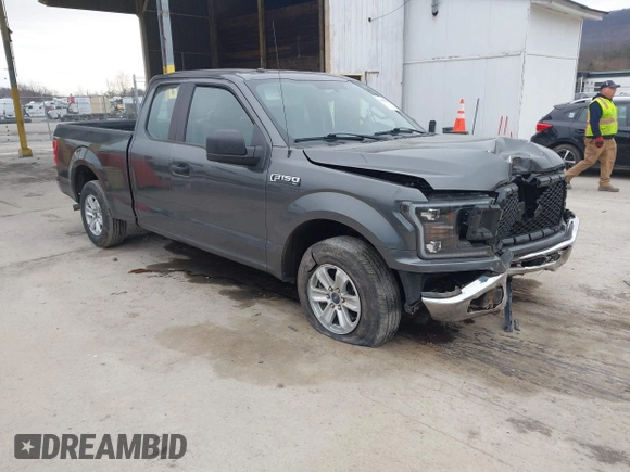 2018 Ford F-150 XL z VIN 1FTEX1CP3JFD42072, wystawiony jako IAAI lot #41899416 z przebiegiem 35 631 mil mil oraz . Historia ofert i sprzedaży dostępna na DreamBid. Obrazek 1.