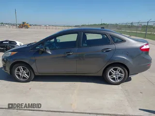 2017 Ford Fiesta SE with VIN 3FADP4BJ5HM119624, listed as a IAAI auction lot 41991016 with 164,841 mi miles. Bid and sale history available at carsss.com. Image 13.