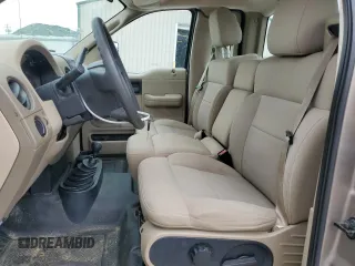 2004 Ford F-150 XL with VIN 1FTRF14W24NA41488, listed as a Copart auction lot 55181045 with Not provided miles and Salvage title. Bid and sale history available at DreamBid. Image 7.