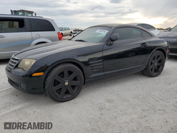 2005 Chrysler Crossfire z VIN 1C3AN59L35X041726, wystawiony jako Copart lot #78260164 z przebiegiem Nie podano mil oraz Nie do naprawy. Historia ofert i sprzedaży dostępna na DreamBid. Obrazek 1.
