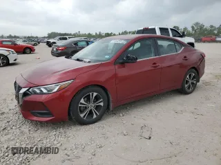 2020 Nissan Sentra SV with VIN 3N1AB8CV5LY277907, listed as a Copart auction lot 51364255 with 29,947 mi miles and Clean Title. Bid and sale history available at DreamBid. Image 1.