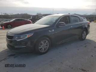 2016 Kia Optima LX with VIN 5XXGT4L34GG023406, listed as a Copart auction lot 74528304 with 109,577 mi miles and Salvage title. Bid and sale history available at DreamBid. Image 1.