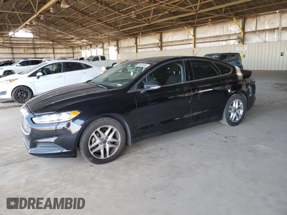2016 Ford Fusion SE with VIN 3FA6P0H7XGR102462, listed as a Copart auction lot 59340665 with 162,076 mi miles and Salvage title. Bid and sale history available at DreamBid. Image 1.