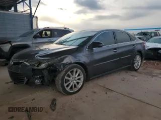 2015 Toyota Avalon Limited with VIN 4T1BK1EB5FU168152, listed as a Copart auction lot 42816425 with 183,937 mi miles and Salvage Title. Bid and sale history available at DreamBid. Image 1.