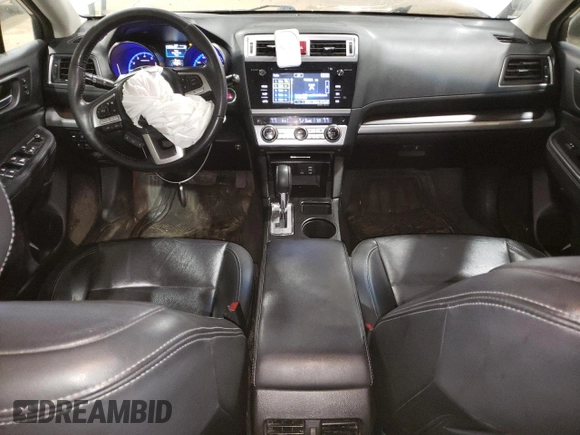 2015 Subaru Legacy Limited with VIN 4S3BNAN61F3073432, listed as a Copart auction lot 61977485 with 235,317 mi miles and Salvage title. Bid and sale history available at DreamBid. Image 8.