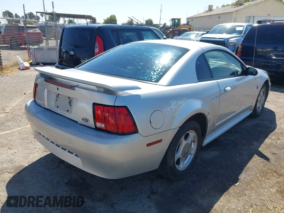 2004 Ford Mustang Standard with VIN 1FAFP40654F140281, listed as a IAAI auction lot 42732286 with 145,723 mi miles and . Bid and sale history available at DreamBid. Image 4.