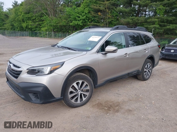2020 Subaru Outback Premium с VIN 4S4BTACC5L3263126, выставлен на аукционе IAAI как лот 42279777 с пробегом 27 752 миль миль и . История ставок и продаж доступна на DreamBid. Изображение 2.