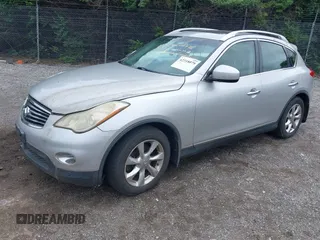 2008 Infiniti EX Journey with VIN JNKAJ09F48M356737, listed as a IAAI auction lot 42318079 with 264,389 mi miles and . Bid and sale history available at DreamBid. Image 2.